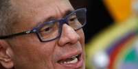 Vice-presidente do Equador, Jorge Glas, durante entrevista com a Reuters, em Quito 29/08/2017 REUTERS/Daniel Tapia  Foto: Reuters