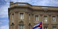 Embaixada de Cuba em Washington, Estados Unidos   Foto: Reuters