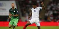 Veja imagens do jogo da Inglaterra  Foto: Adrian Dennis / AFP / LANCE!