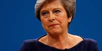 Primeira-ministra britânica Theresa May  Foto: Reuters