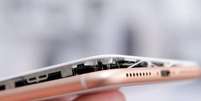 defeito no iPhone 8  Foto: Canaltech