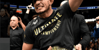 UFC 216: Tony Ferguson conquista cinturão interino dos leves  Foto: Reprodução/UFC / LANCE!