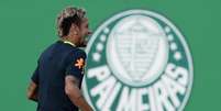 Neymar durante treino na Academia  Foto: Pedro Martins / MoWA Press / LANCE!