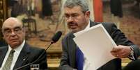 &nbsp;O advogado de Temer, Eduardo Carnel&oacute;s, fala na CCJ da C&acirc;mara dos Deputados   Foto: Ag&ecirc;ncia Brasil