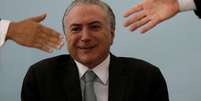 Presidente Michel Temer durante cerimônia no Palácio do Planalto em Brasília
04/10/2017 REUTERS/Ueslei Marcelino  Foto: Reuters