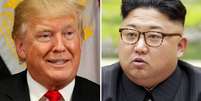 Donald Trump e Kim Jong-un  Foto: BBC News Brasil