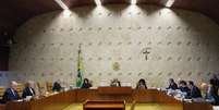 Sess&atilde;o plen&aacute;ria do STF  Foto: BBC News Brasil