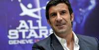 Luis Figo assumiu cargo na Uefa (Foto: Reprodução)  Foto: Lance!