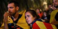 Declaração de independência da Catalunha foi considerada ambígua por muitos e decisão de suspender o processo separatista gera mais dúvidas que certezas na Espanha   Foto: Reuters