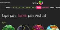 O Vivo Games4U tem mais de 300 jogos para baixar e jogar online, reviews e análises de Youtubers consagrados  Foto: Divulgação