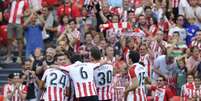 Athletic Bilbao 1x0 Sevilla  Foto: Reprodução/Twitter / LANCE!