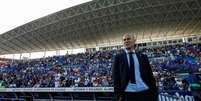 Zidane tem 100 jogos como técnico do Real Madrid (Foto: Oscar del Pozo / AFP)  Foto: Lance!