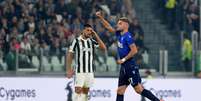 Immobile comemora um de seus gols pela Lazio  Foto: Reuters