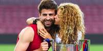 'Se eu me revolucionei nestes seis anos de conviv&ecirc;ncia? Sim, definitivamente', afirma Shakira sobre casamento com Gerard Piqu&eacute;  Foto: Getty Images / PurePeople