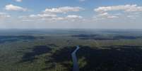 Vista aérea mostra o rio Apui no Estado do Amazonas
 28/7/2017    REUTERS/Bruno Kelly  Foto: Reuters