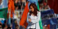 Cristina Kirchner lidera pesquisas de opinião para vaga no Senado   Foto: Reuters