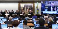Plenário da Comissão de Constituição e Justiça da Câmara dos Deputados
17/10/2017 REUTERS/Adriano Machado  Foto: Reuters