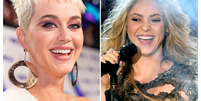 Katy Perry e Shakira v&ecirc;m ao Brasil em 2018, diz colunista  Foto: Getty Images / PureBreak