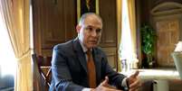 Administrador da Agência de Proteção Ambiental dos Estados Unidos, Scott Pruitt, durante entrevista à Reuters em Washington, EUA 
10/7/2017  REUTERS/Yuri Gripas
  Foto: Reuters