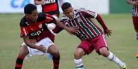 Fluminense e Flamengo duelam nas categorias de base neste sábado (Foto: Lucas Merçon/Fluminense F.C.)  Foto: Lance!