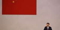 O presidente chin&ecirc;s  Foto: BBC News Brasil