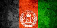 Bandeira Afeganistão  Foto: MiroNovak / iStock