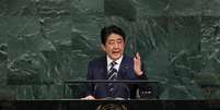Shinzo Abe  Foto: Drew Angerer / Getty Images