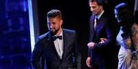 Olivier Giroud leva o Prêmio Puskas  Foto: Reuters