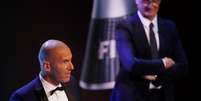 Zinedine Zidane é eleito o melhor treinador da Fifa  Foto: Reuters