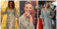 Coincidência fashion das famosas (Fotos: Instagram/Reprodução - AgNews)  Foto: Elas no Tapete Vermelho