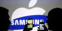 Apple e Samsung  Foto: Canaltech