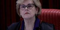 Ministra Rosa Weber durante sess&atilde;o do Tribunal Superior Eleitoral (TSE) em Bras&iacute;lia 08/06/2017 REUTERS/Ueslei Marcelino  Foto: Reuters