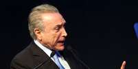 Presidente Michel Temer discursa durante abertura de evento em S&atilde;o Paulo 
2/10/2017  REUTERS/Paulo Whitaker  Foto: Reuters