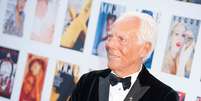 Estilista italiano Giorgio Armani  Foto: Jeff Spicer / Getty Images