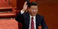 Nome e teoria de Xi Jinping foram incluídos em constituição do Partido Comunista Chinês   Foto: Reuters
