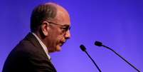 O presidente da Petrobras, Pedro Parente, durante confer&ecirc;ncia do setor de petr&oacute;leo no Rio de Janeiro, Brasil
24/10/2017
REUTERS/Bruno Kelly  Foto: Reuters