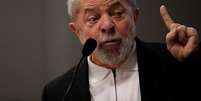 Ex-presidente Luiz Inácio Lula da Silva discursa durante seminário em Brasília
09/10/2017 REUTERS/Ueslei Marcelino  Foto: Reuters