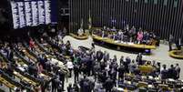 Câmara vota prosseguimento da segunda denúncia contra Temer  Foto: BBC News Brasil