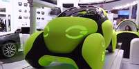 Flesby II, carro conceito japon&ecirc;s  Foto: Reuters