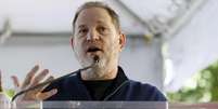 Weinstein fala em cerim&ocirc;nia na Cal&ccedil;ada da Fama em Hollywood
 26/2/2016   REUTERS/Mario Anzuoni  Foto: Reuters