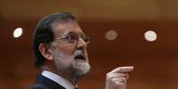 Mariano Rajoy durante discurso  Foto: Reuters