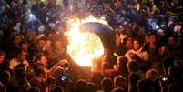 Fogueira de Halloween  Foto: BBC News Brasil