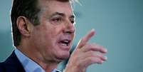 Paul Manafort, ex-gerente de campanha do presidente dos Estados Unidos, Donald Trump,  durante coletiva de imprensa em Cleveland 19/07/2016 REUTERS/Carlo Allegri  Foto: Reuters