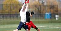 Flag football movimenta universitários do Mackenzie  Foto: Mackenzie