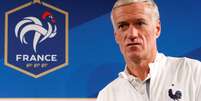 T&eacute;cnico da sele&ccedil;&atilde;o da Fran&ccedil;a, Didier Deschamps 09/10/2017  REUTERS/Pascal Rossignol  Foto: Reuters