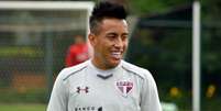 Cueva jogará no sábado antes de se apresentar à seleção (Érico Leonan/saopaulofc.net)  Foto: Lance!