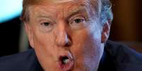 Trump fala durante reuni&atilde;o na Casa Branca
 1/11/2017    REUTERS/Kevin Lamarque  Foto: Reuters
