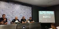 Dirigentes do Botafogo anunciaram novidades para a próxima temporada (Foto: Felippe Rocha/Lancepress!)  Foto: Lance!