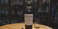 Garrafa de Macallan, de 1878, era falasa  Foto: BBC News Brasil
