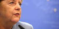 Chanceler da Alemanha, Angela Merkel, durante coletiva de imprensa em Bruxelas, na Bélgica 20/10/2017 REUTERS/Dario Pignatelli  Foto: Reuters